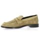 Exit Mocassins cuir velours vison
