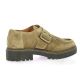 Exit Derby cuir velours vison ground