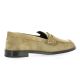Exit Mocassins cuir velours vison