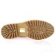 Exit Derby cuir velours vison