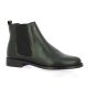 So send Boots cuir noir