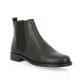 So send Boots cuir noir