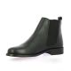 So send Boots cuir noir