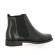 So send Boots cuir noir