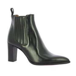 Muratti Boots cuir noir