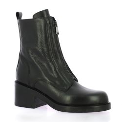 Spaziozero Boots cuir noir