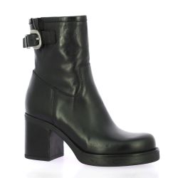 Spaziozero Boots cuir noir