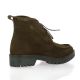 So send Boots cuir velours marron