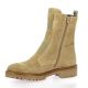 Reqins Boots cuir velours havane