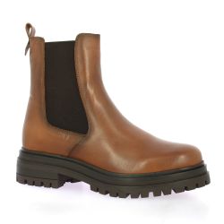 Creator Boots cuir cognac
