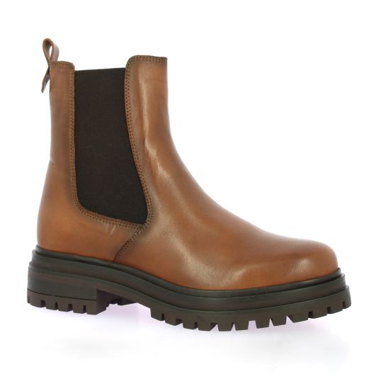 Creator Boots cuir cognac