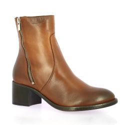 Creator Boots cuir cognac
