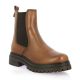 Creator Boots cuir cognac