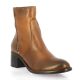 Creator Boots cuir cognac