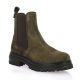 Creator Boots cuir velours marron