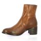 Creator Boots cuir cognac