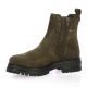 Creator Boots cuir velours marron