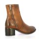 Creator Boots cuir cognac