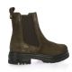Creator Boots cuir velours marron