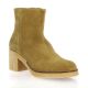 Patricia miller Boots cuir velours camel