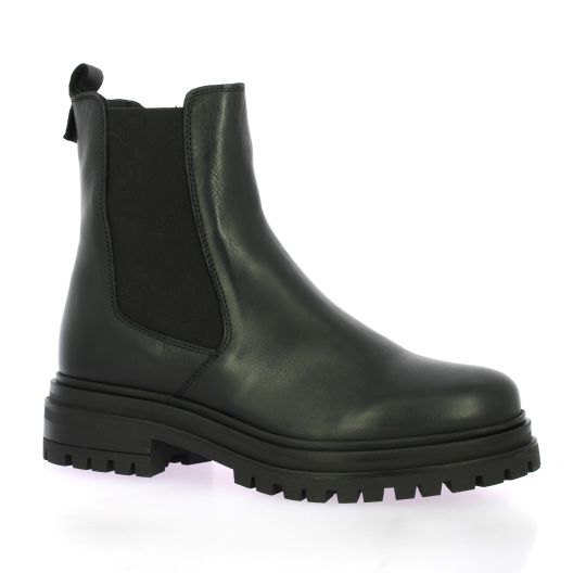 Creator Boots cuir noir