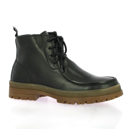 Creator Boots cuir noir