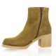 Patricia miller Boots cuir velours camel