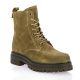 Creator Boots cuir velours taupe