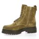Creator Boots cuir velours taupe