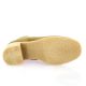 Patricia miller Boots cuir velours camel