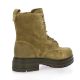 Creator Boots cuir velours taupe