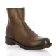 Coco abricot Boots cuir cognac
