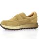 Reqins Baskets cuir velours vison