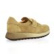 Reqins Baskets cuir velours vison