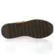 Reqins Baskets cuir velours vison