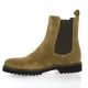Pao Boots cuir velours camel