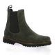 Pao Boots cuir velours marron