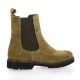 Pao Boots cuir velours camel