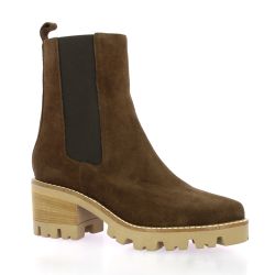 Pao Boots cuir velours tdm