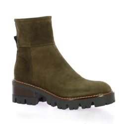 Pao Boots cuir velours tdm