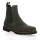 Pao Boots cuir velours marron