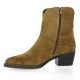 Pao Boots cuir velours camel