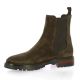 Pao Boots cuir velours marron