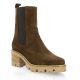 Pao Boots cuir velours tdm