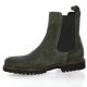 Pao Boots cuir velours marron