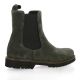 Pao Boots cuir velours marron