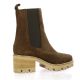 Pao Boots cuir velours tdm