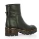Pao Boots cuir noir