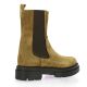 Pao Boots cuir velours camel