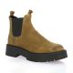 We do Boots cuir velours camel